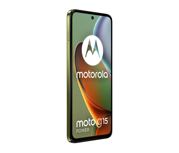 Motorola moto g15 power 8/256GB Iguana Green  + Ładowarka 33W - 1373091 - zdjęcie 8